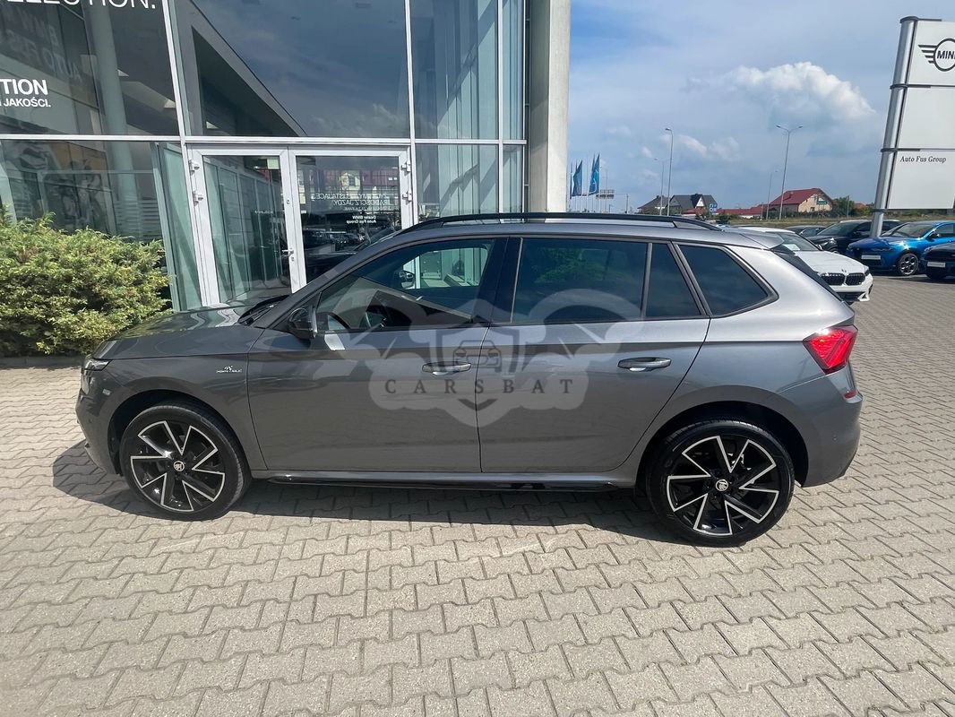 Skoda Kamiq 1.5 TSI Monte Carlo DSG 2022