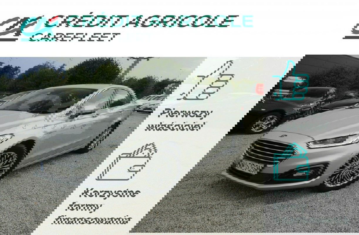 Ford Mondeo Mk5 2020