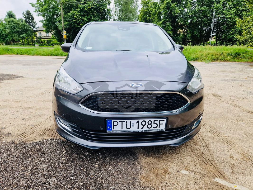 Ford C-Max II 1.5 TDCi Start-Stop-System Titanium 2017