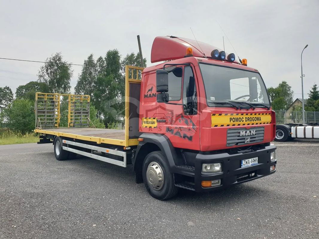 MAN M2000 2002