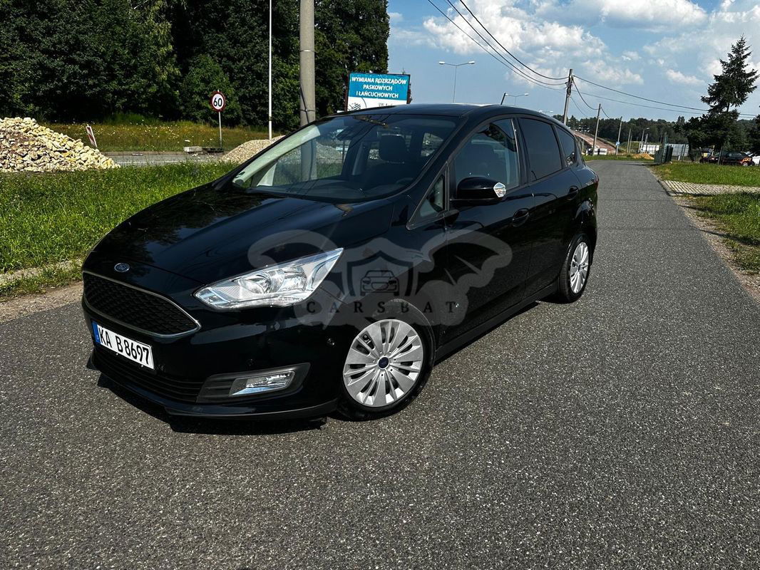 Ford C-Max II 1.0 EcoBoost Edition ASS 2017