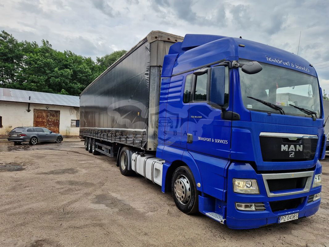 MAN TGX 2007
