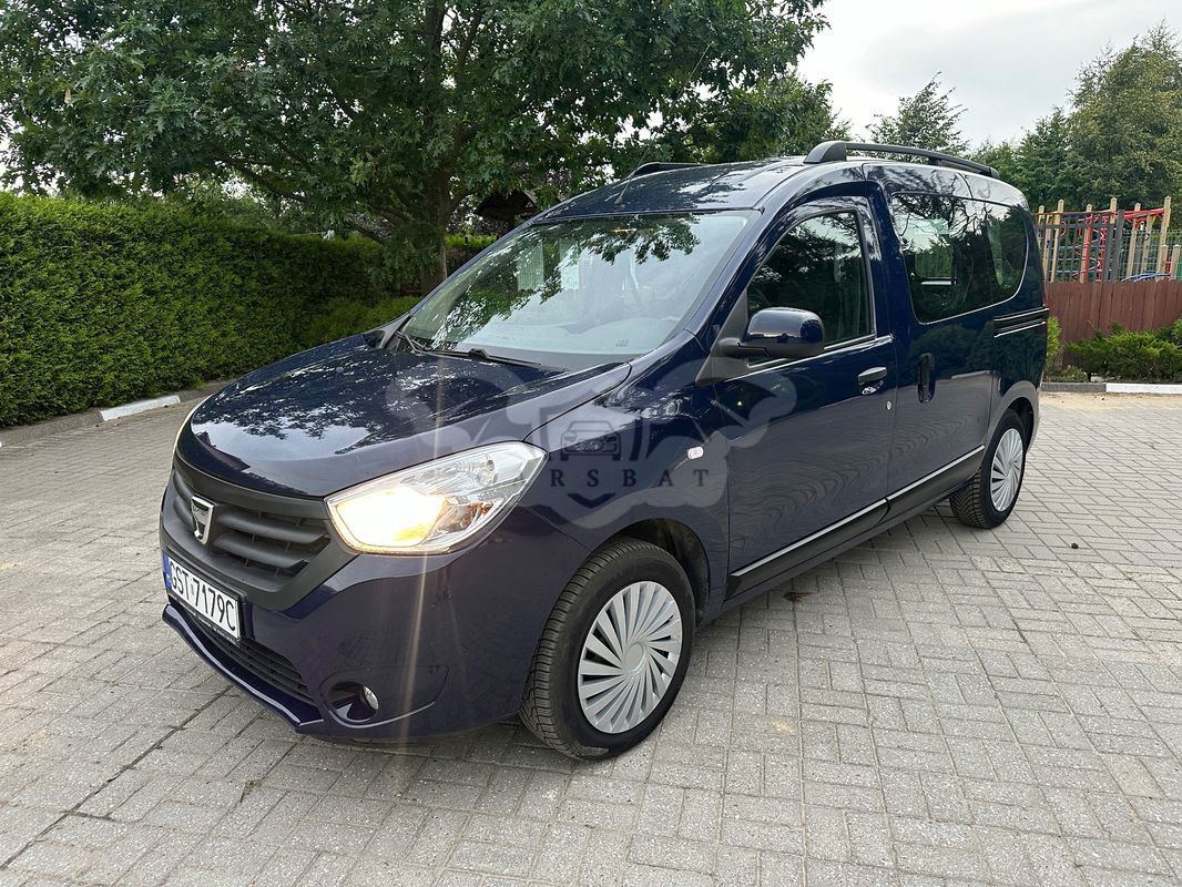 Dacia Dokker 1.2 TCe Outdoor 2014