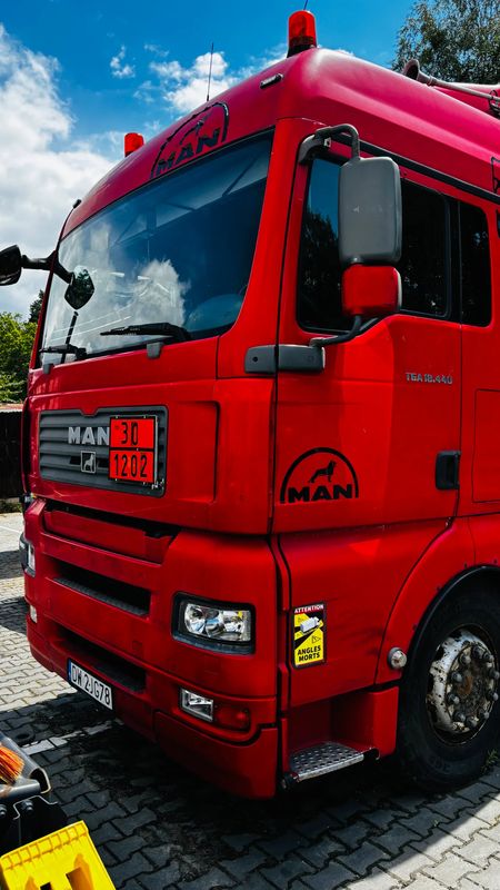 MAN TGX 2008
