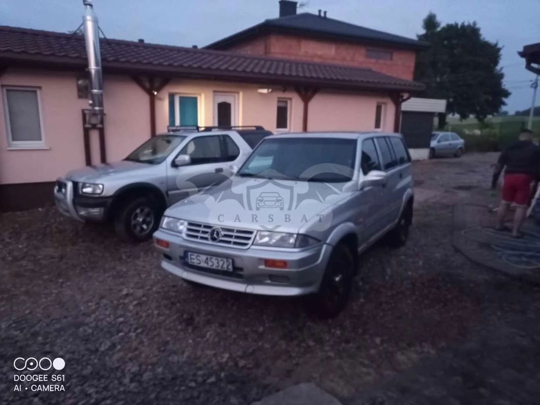 Ssangyong / KG Mobility Musso 1996
