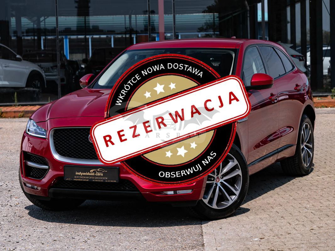 Jaguar F-Pace 25d AWD R-Sport 2019