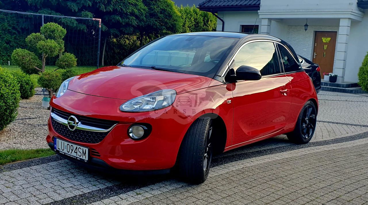 Opel Adam 2016