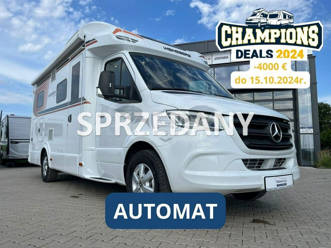 Weinsberg CaraCompact 2024