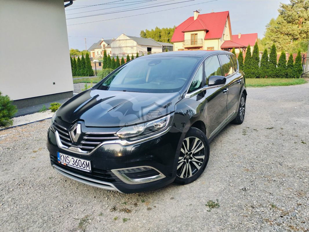 Renault Espace V 1.6 dCi Energy Initiale Paris EDC 7os 2016