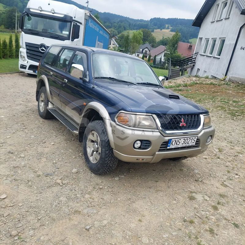 Mitsubishi Pajero III Sport 2.5 TD GLS 2000