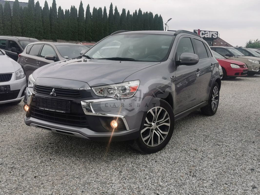 Mitsubishi ASX 1.6 2WD Diamant Edition+ 2017