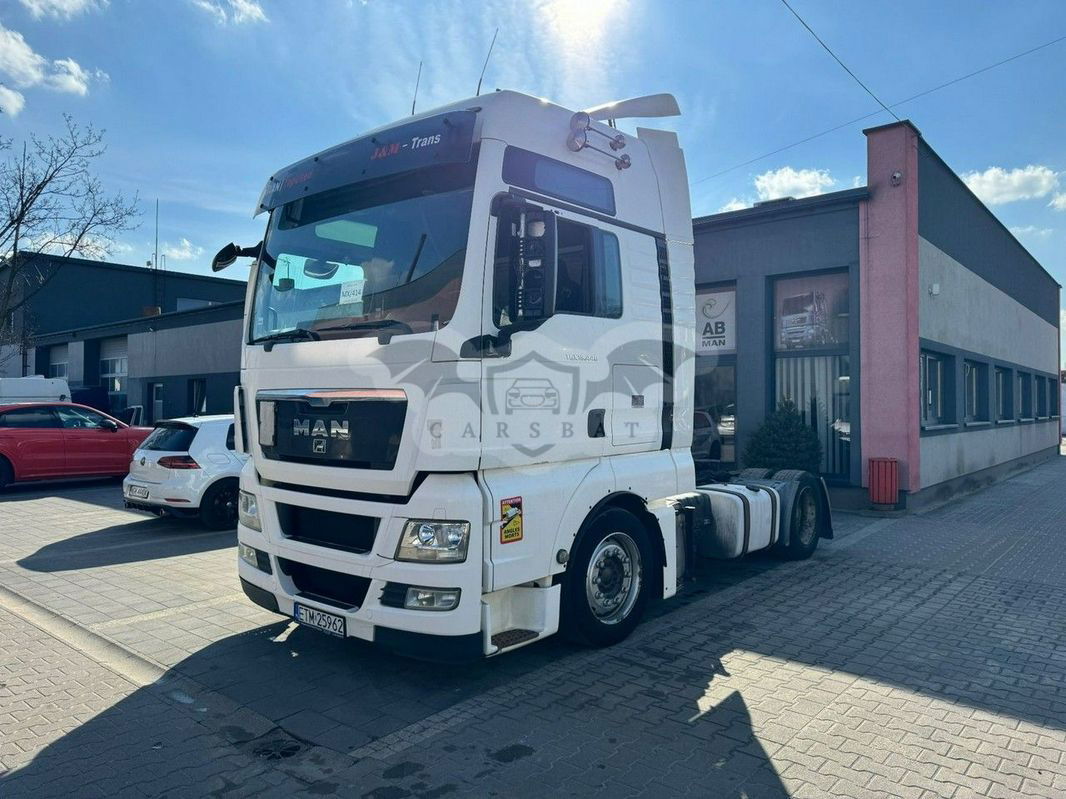 MAN TGX 2011