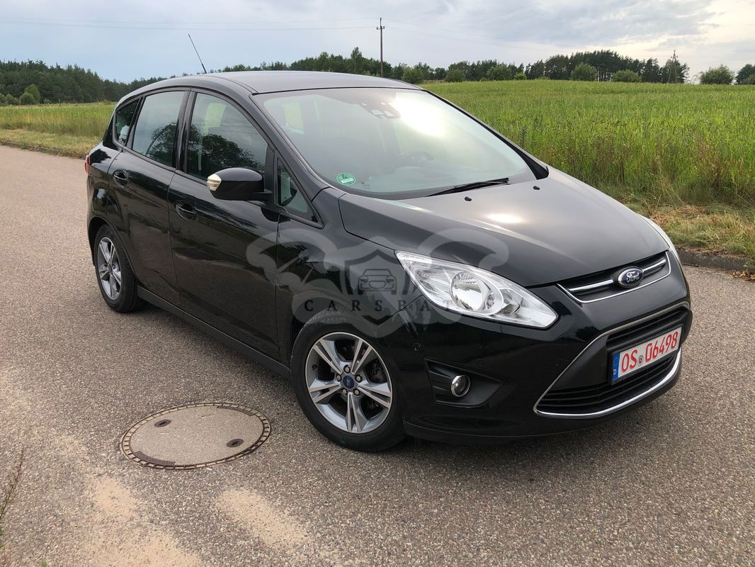 Ford C-Max II 1.0 EcoBoost Start-Stopp-System Champions Edition 2014