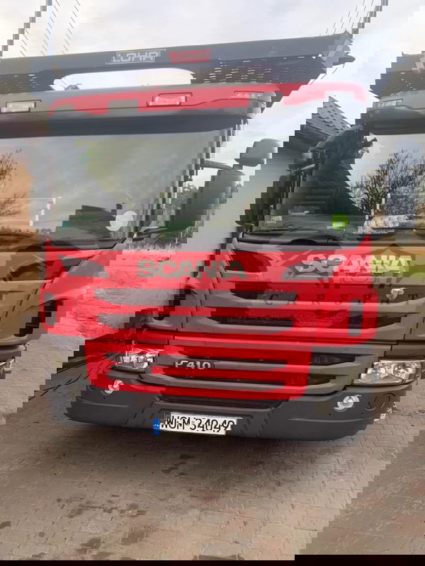 Scania P-series 2014