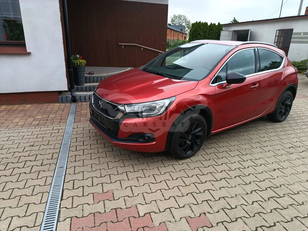 DS DS4 Crossback 2016