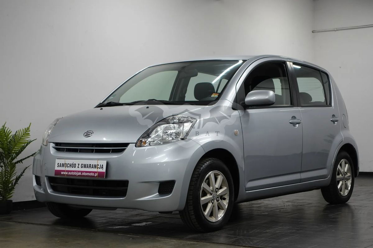 Daihatsu Sirion 2010