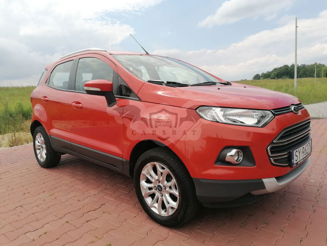 Ford Ecosport 1.5 Ti-VCT 2014