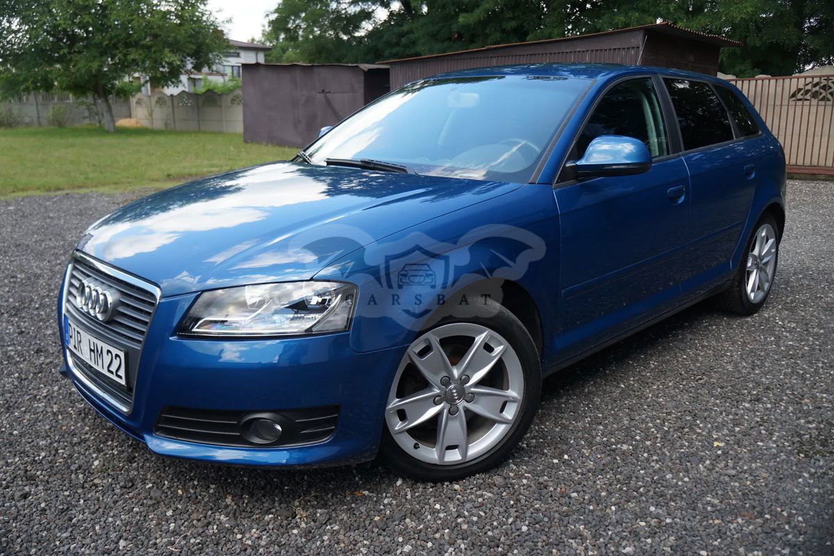 Audi A3 8P 2009