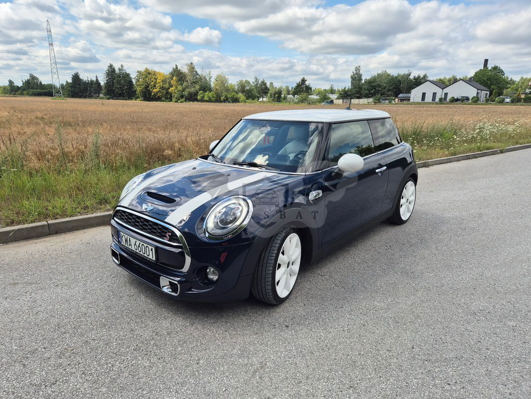 Mini Cooper sport 2015