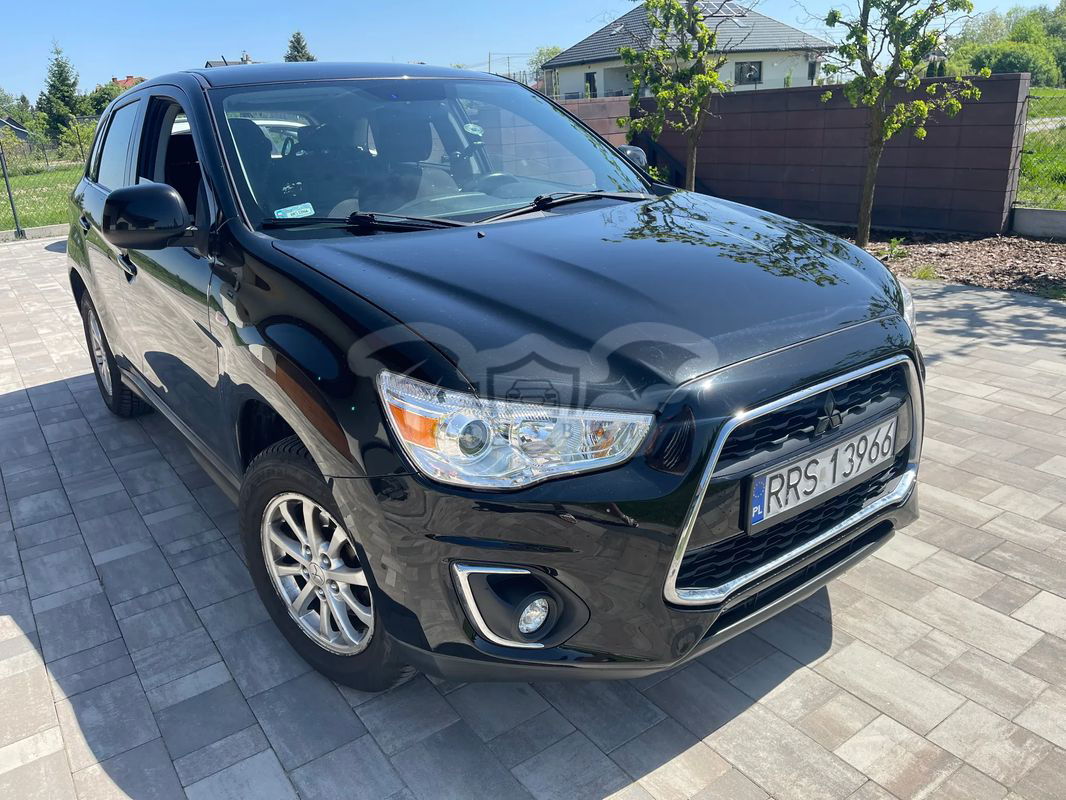 Mitsubishi ASX 1.8 DID Intense 4WD AS&G 2014