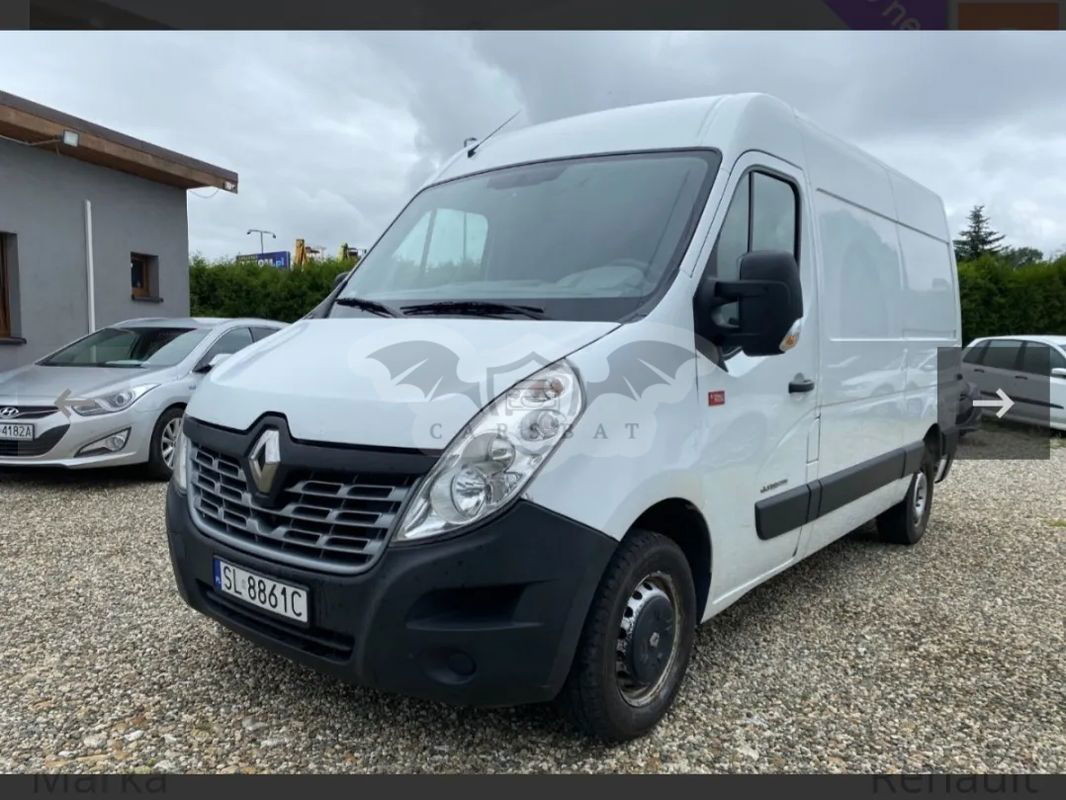 Renault Master 2015