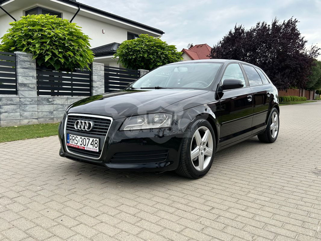 Audi A3 8P 1.9 TDI DPF Ambiente 2009