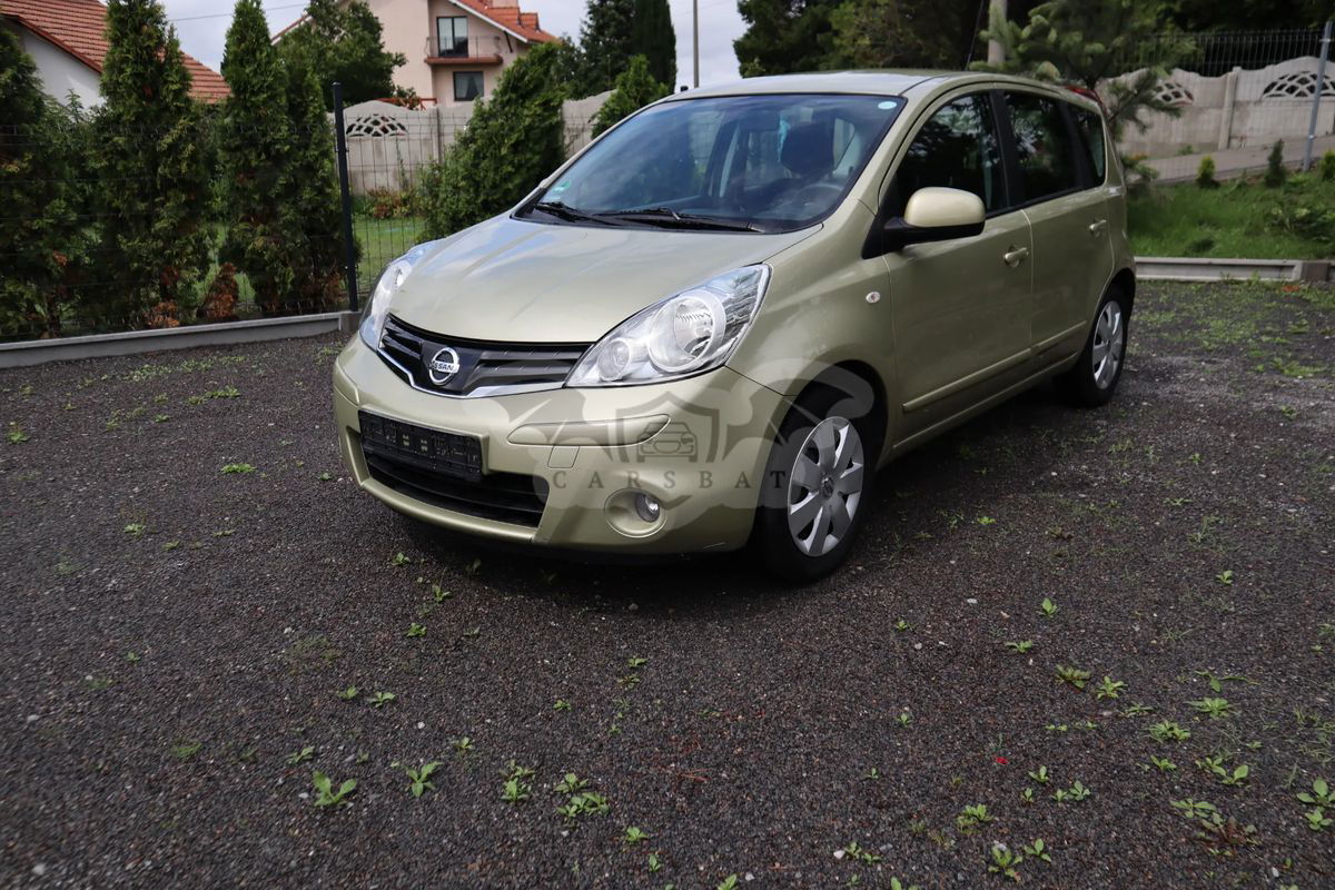 Nissan Note I 1.4 Acenta 2009