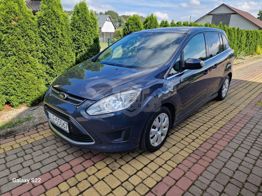 Ford Grand C-Max 1.6 Ti-VCT Champions Edition 2011