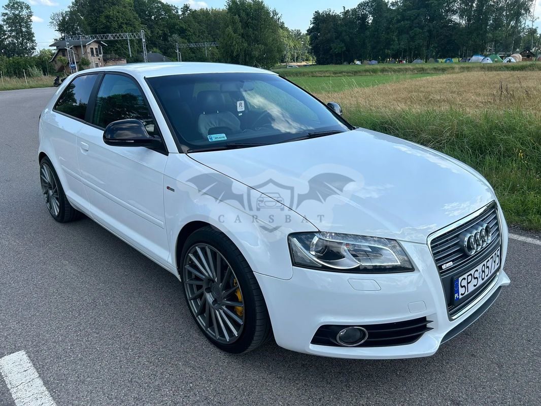 Audi A3 8P 2.0 TDI DPF S line Sportpaket 2009