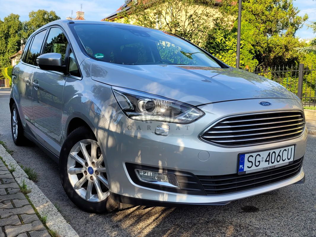 Ford Grand C-Max 2.0 TDCi Start-Stopp-System Titanium 2016