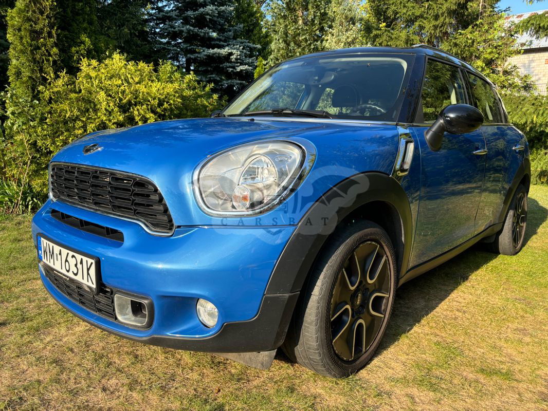 Mini Countryman Cooper S All4 2012