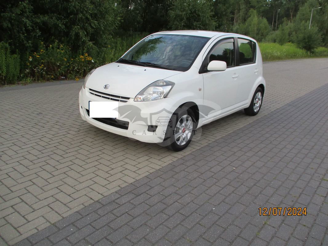 Daihatsu Sirion 1.0 CooLine 2009