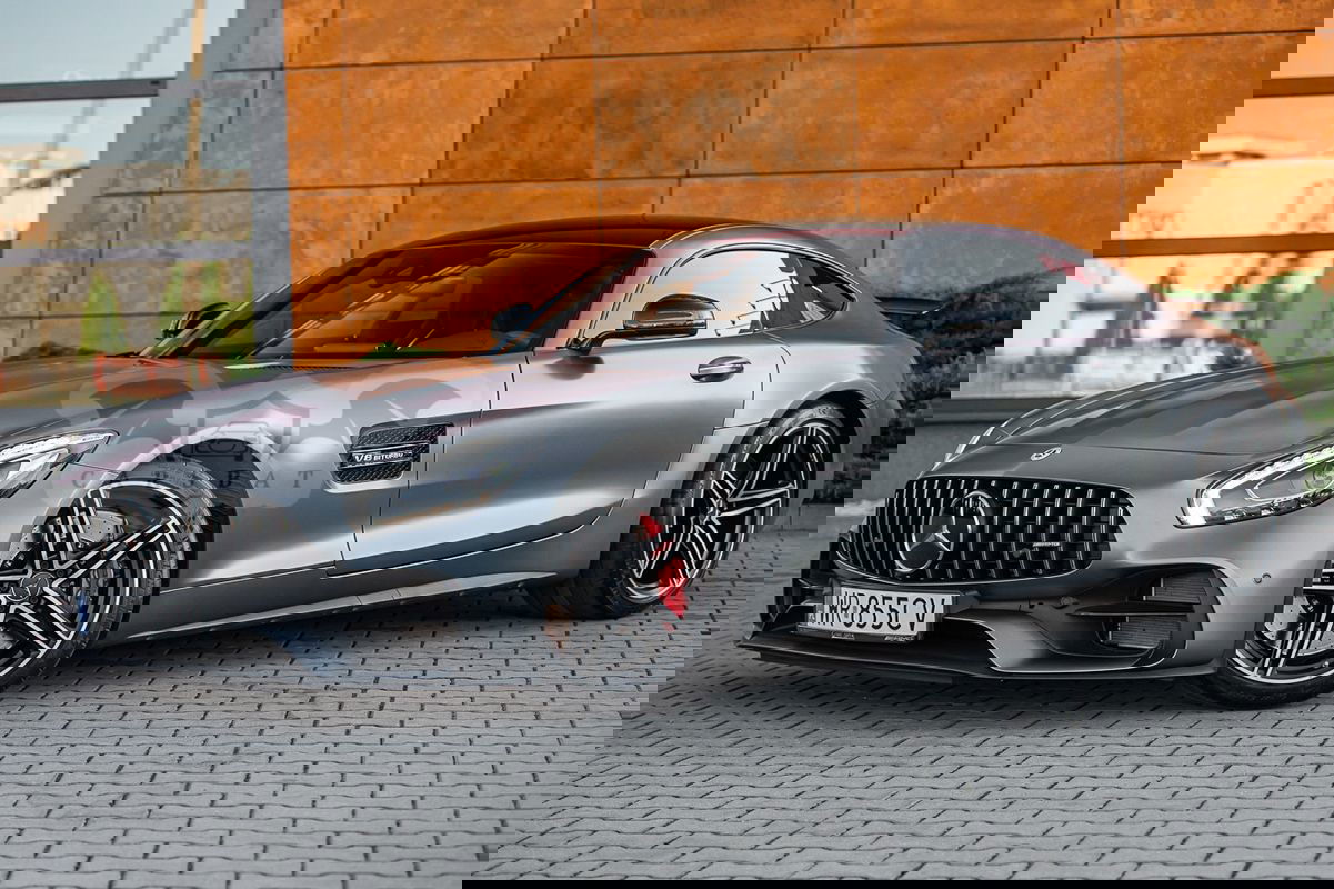 Mercedes-Benz AMG GT C 2018