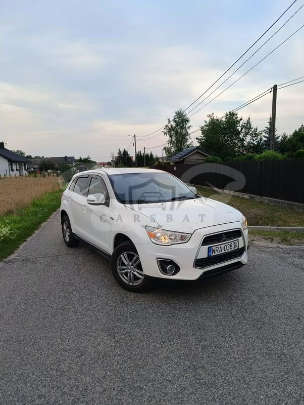 Mitsubishi ASX 1.8 DI-D 2WD Intro Edition 2014