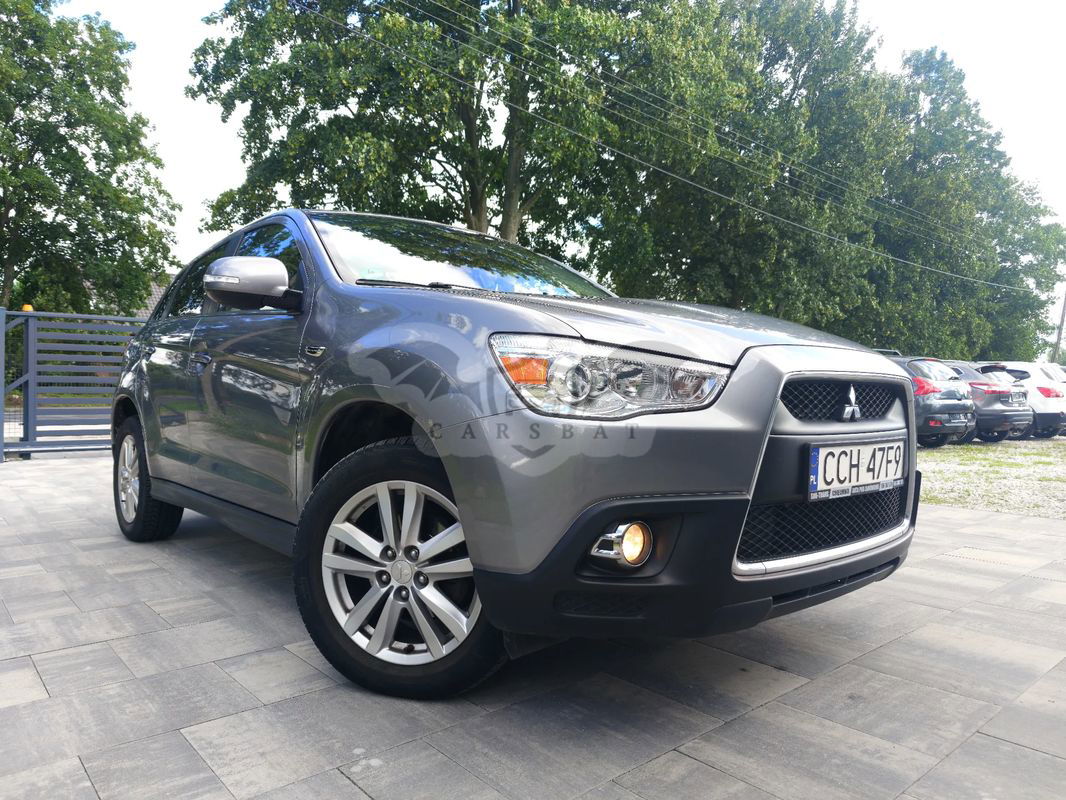 Mitsubishi ASX 1.8 DI-D 2WD Intro Edition 2012
