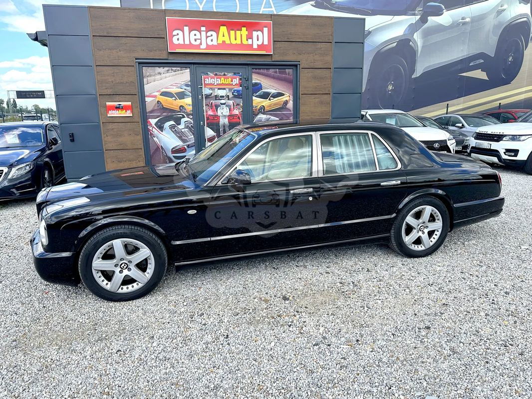 Bentley Arnage 2001