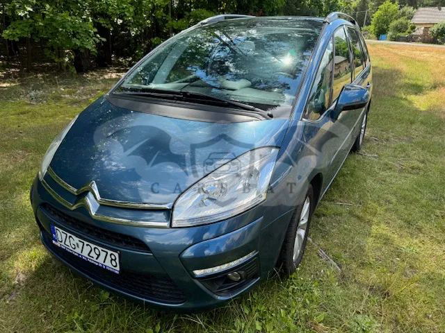 Citroën C4 Picasso I 1.6 THP Exclusive 2011