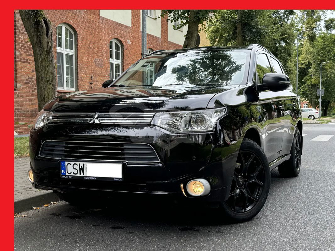 Mitsubishi Outlander III 2.0 4WD Plug-In Hybrid 2013