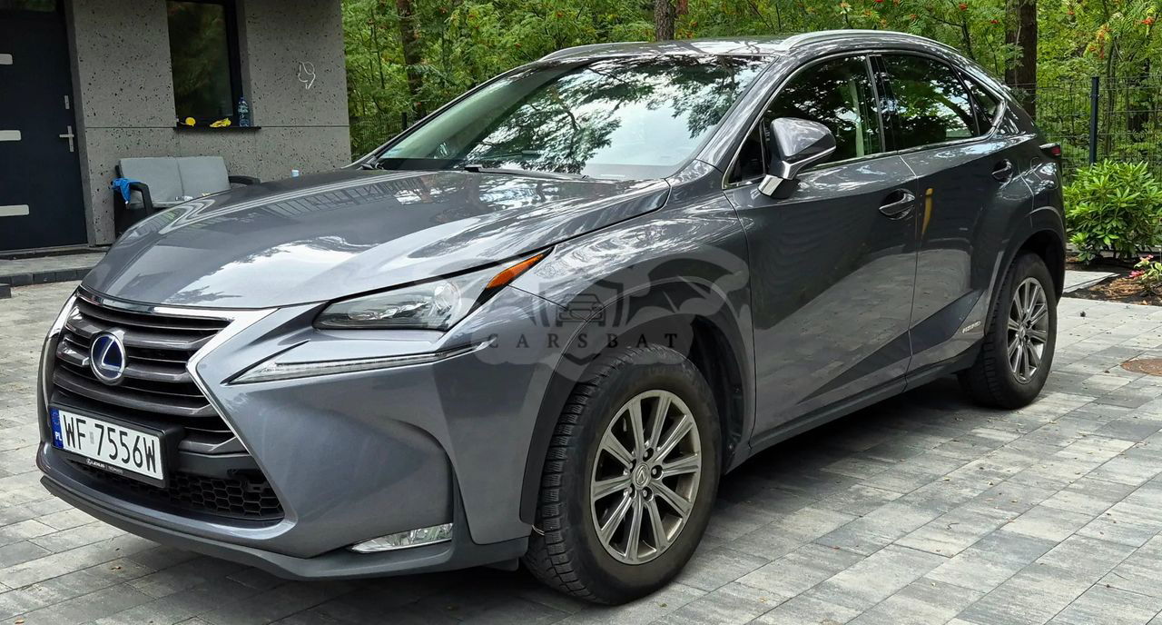 Lexus NX I 2014
