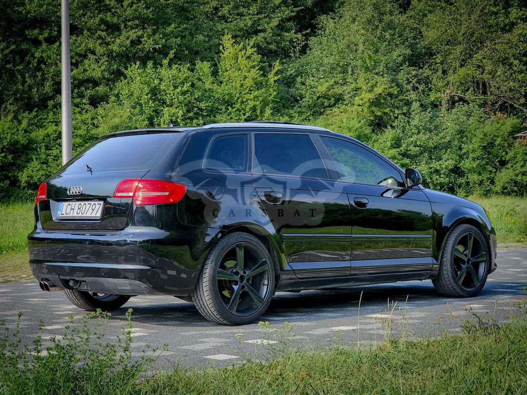 Audi A3 8P 2.0 TDI DPF Attraction S tronic 2009