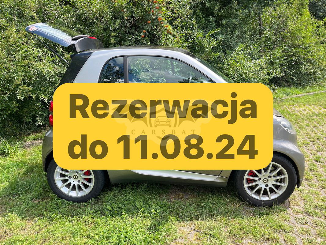 Smart Fortwo II & passion mhd 2009