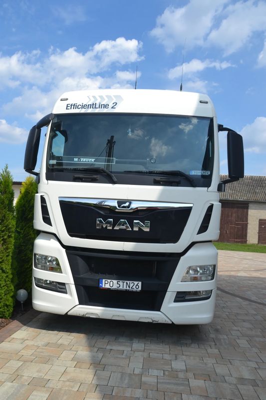 MAN TGX 2015