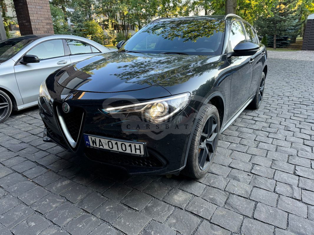 Alfa Romeo Stelvio 2.0 Turbo Veloce Q4 2017