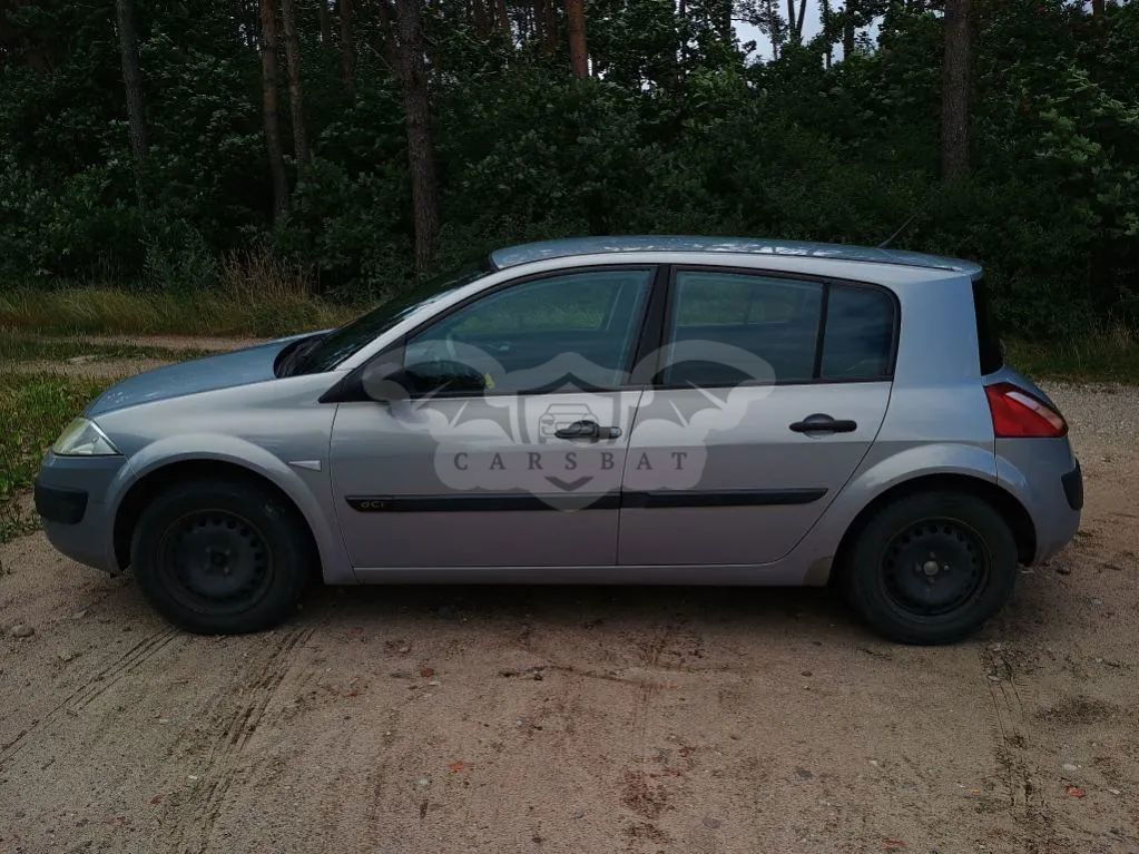 Renault Megane I 2002