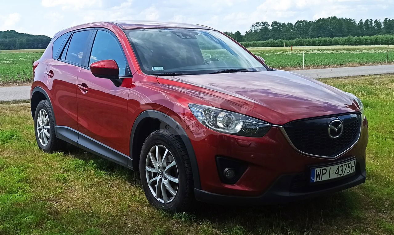 Mazda CX-5 I 2.2 D Skyenergy 2WD 2012