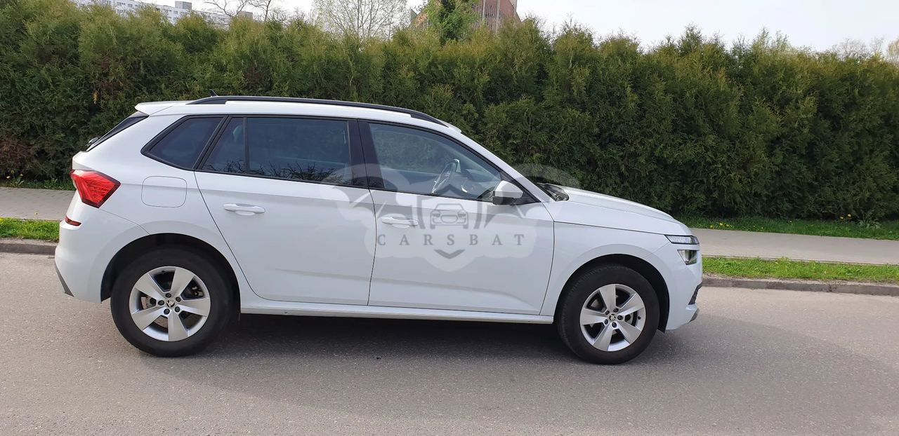 Skoda Kamiq 1.5 TSI Ambition DSG 2022