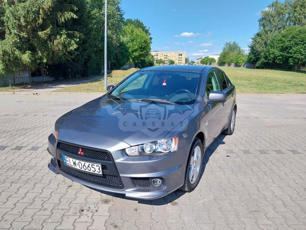 Mitsubishi Lancer IX 2009