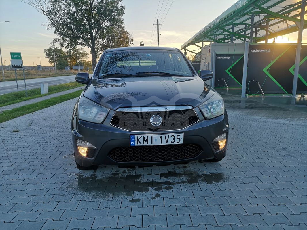 Ssangyong / KG Mobility Actyon Sports 2.2 d Quartz 4WD 2012
