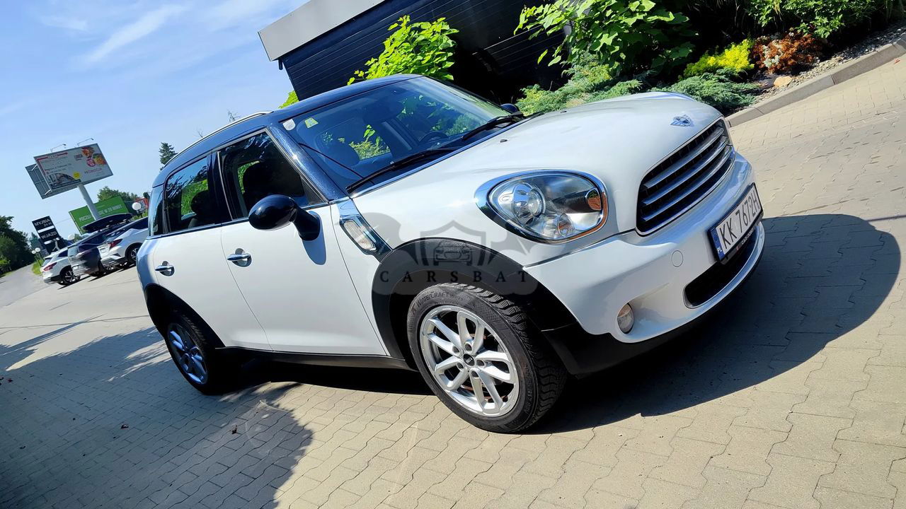 Mini Countryman One D Essential Trim 2012