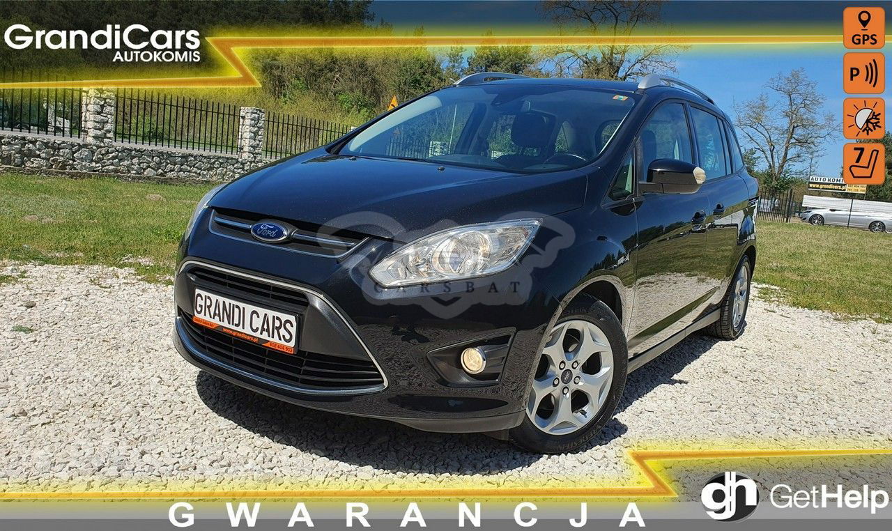 Ford Grand C-Max 2013